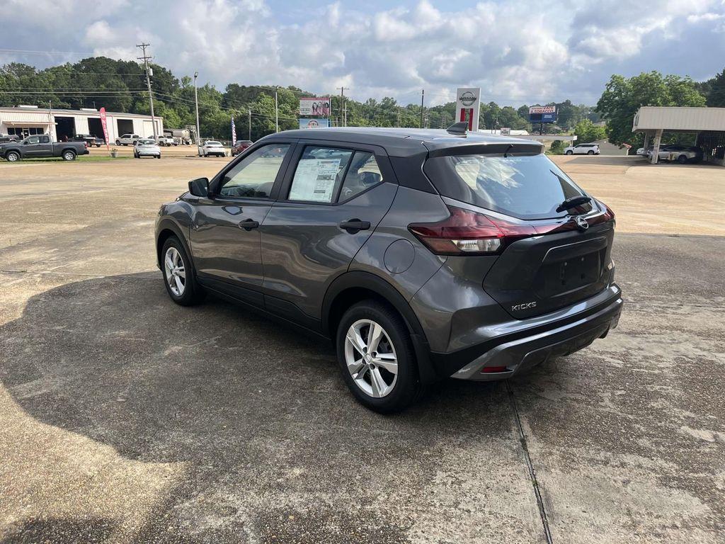 new 2025 Nissan Kicks car, priced at $23,850
