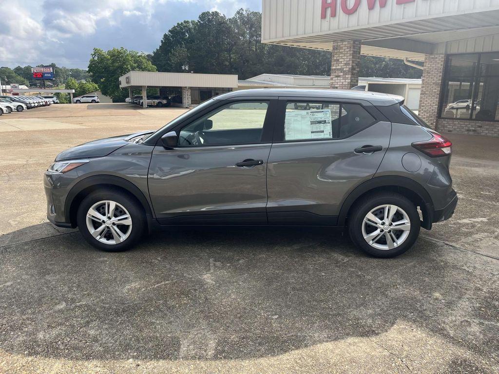 new 2025 Nissan Kicks car, priced at $23,850