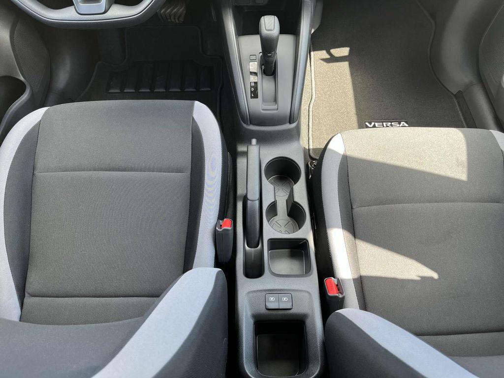 new 2025 Nissan Versa car, priced at $20,695