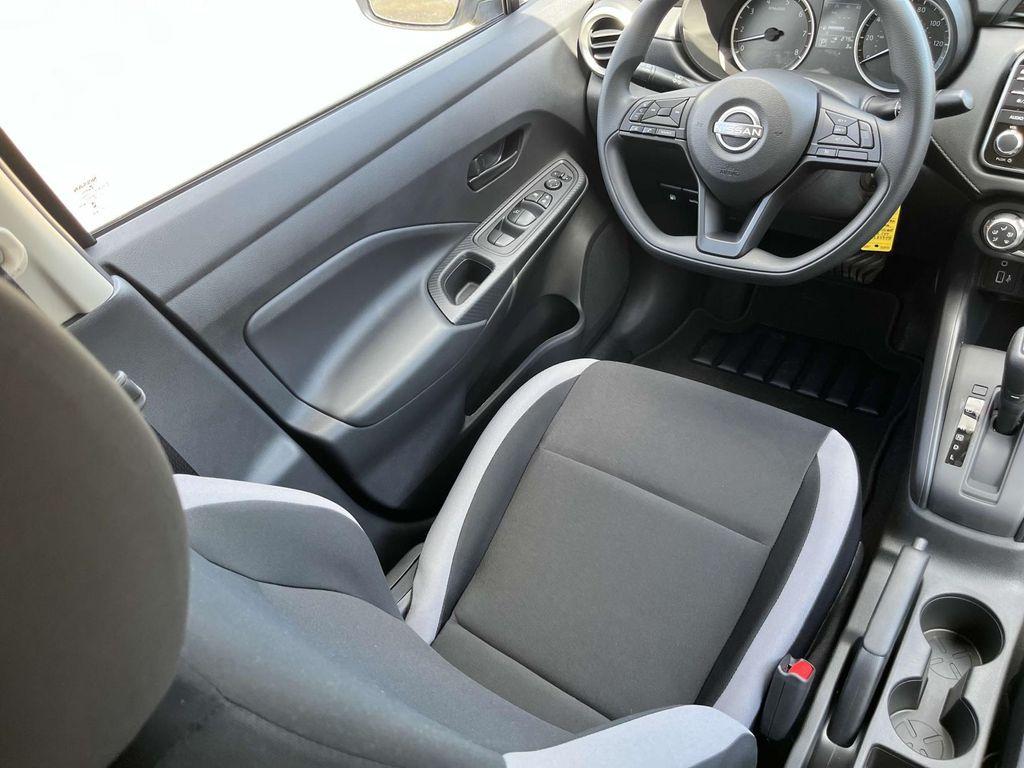 new 2025 Nissan Versa car, priced at $20,695