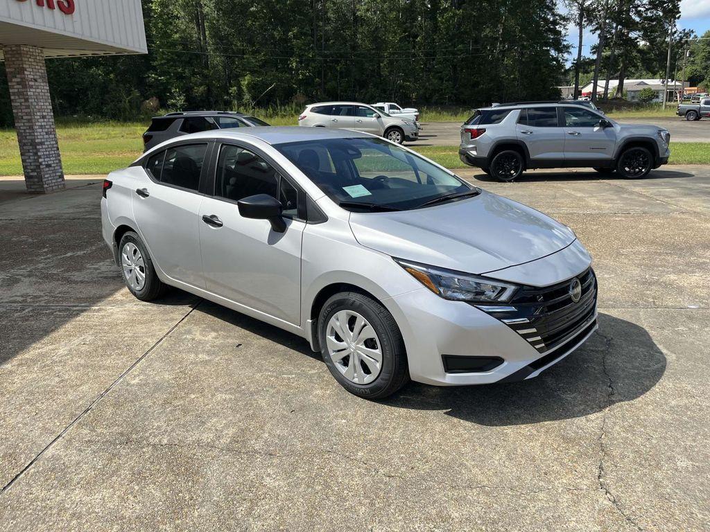 new 2025 Nissan Versa car, priced at $20,695