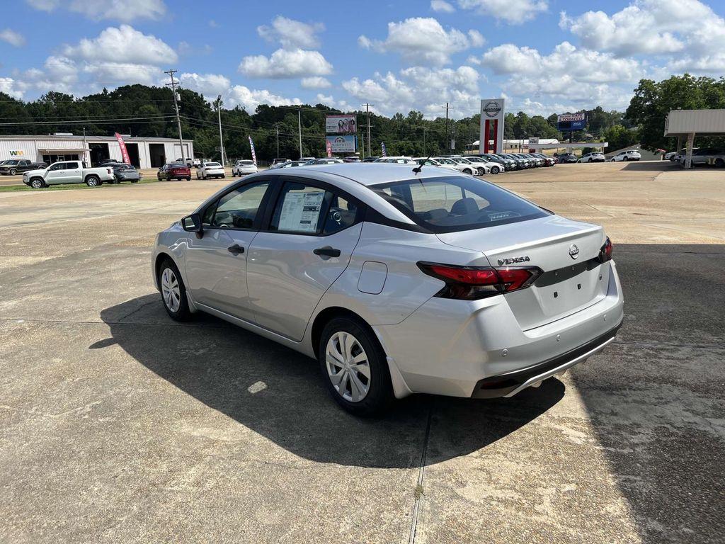 new 2025 Nissan Versa car, priced at $20,695