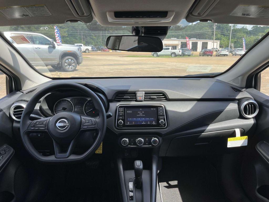 new 2025 Nissan Versa car, priced at $20,695