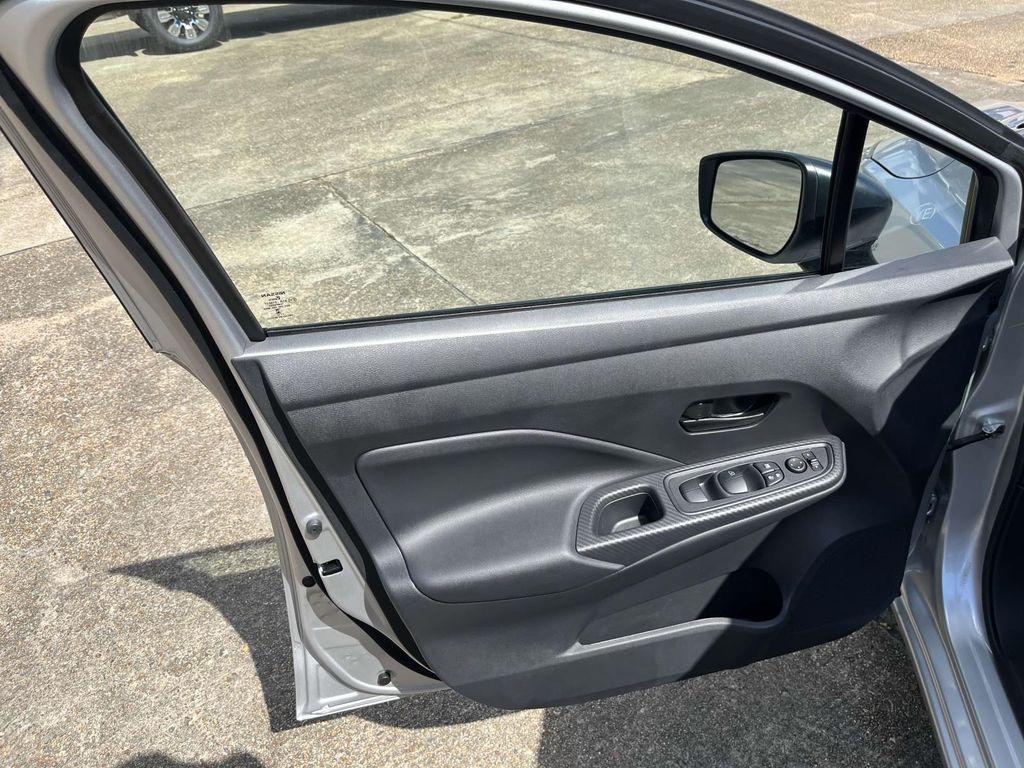 new 2025 Nissan Versa car, priced at $20,695