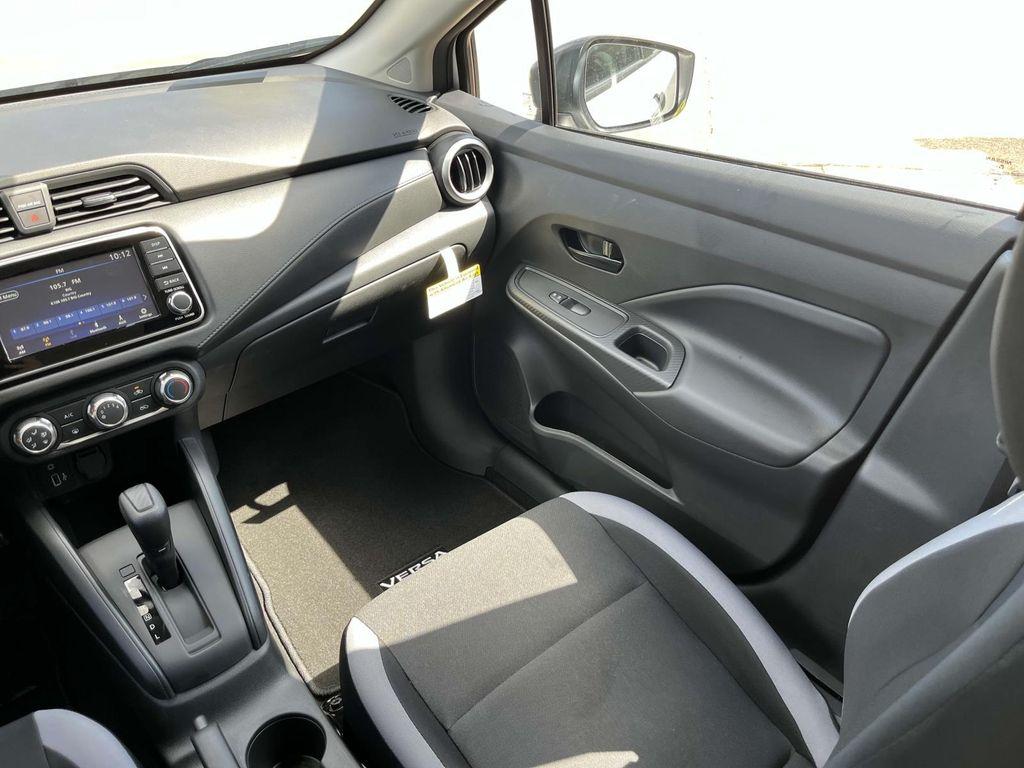new 2025 Nissan Versa car, priced at $20,695