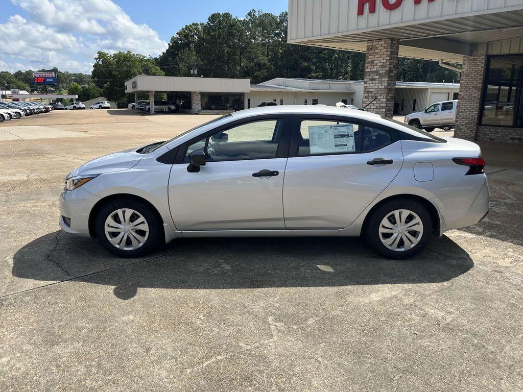 new 2025 Nissan Versa car, priced at $20,695