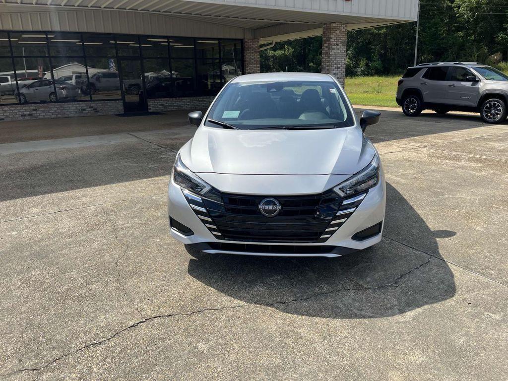 new 2025 Nissan Versa car, priced at $20,695
