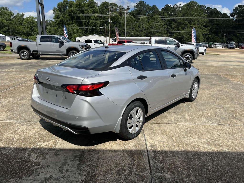new 2025 Nissan Versa car, priced at $20,549