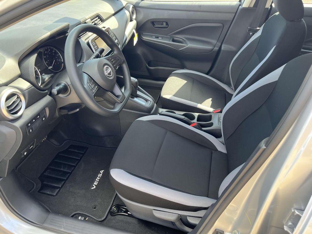 new 2025 Nissan Versa car, priced at $20,695