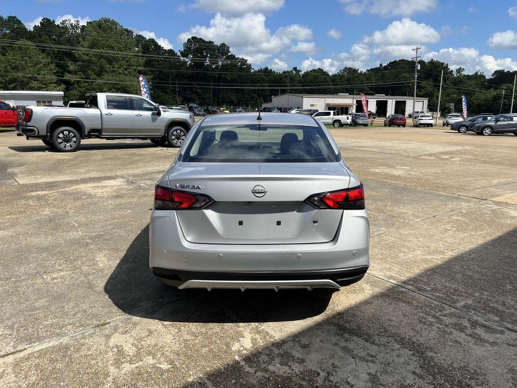 new 2025 Nissan Versa car, priced at $20,695