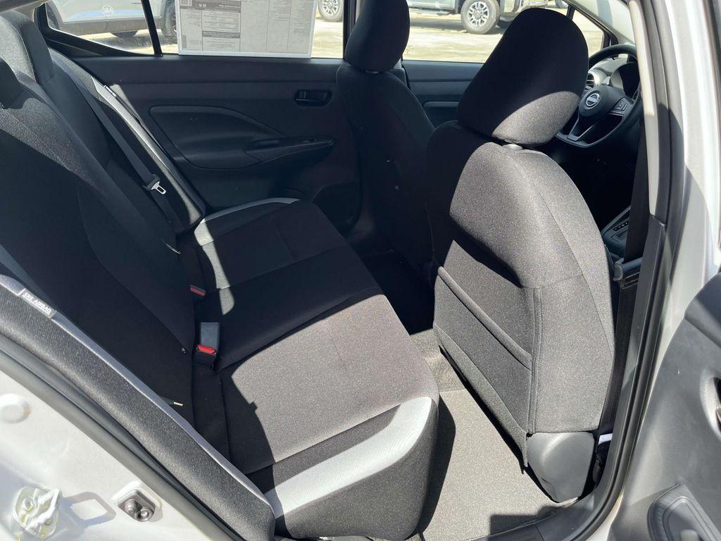 new 2025 Nissan Versa car, priced at $20,695