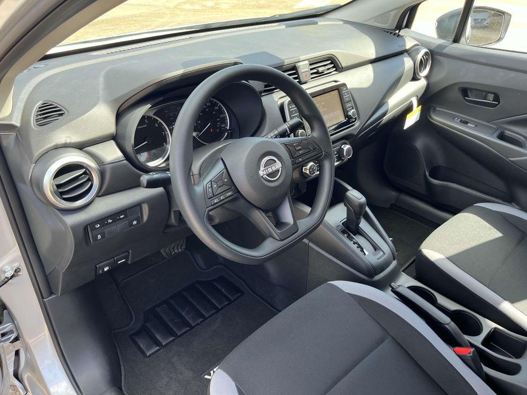 new 2025 Nissan Versa car, priced at $20,695
