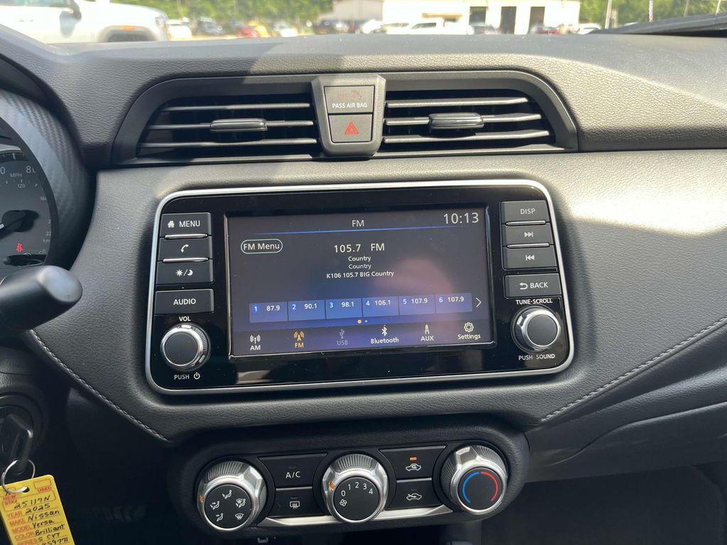 new 2025 Nissan Versa car, priced at $20,549