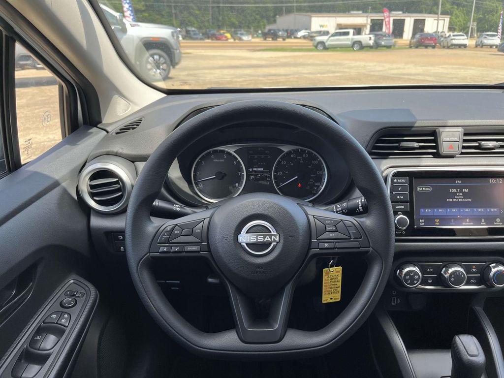new 2025 Nissan Versa car, priced at $20,549