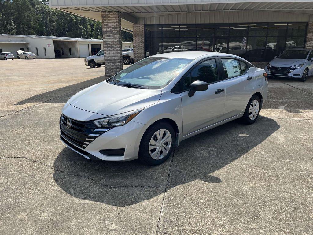 new 2025 Nissan Versa car, priced at $20,695