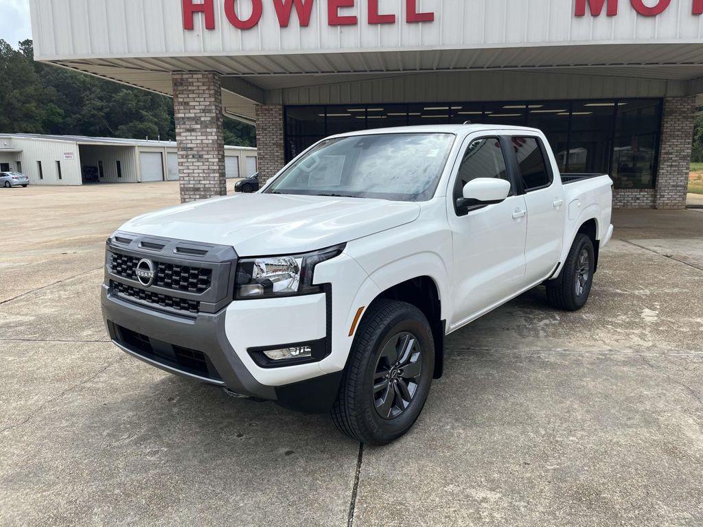 new 2025 Nissan Frontier car, priced at $43,225