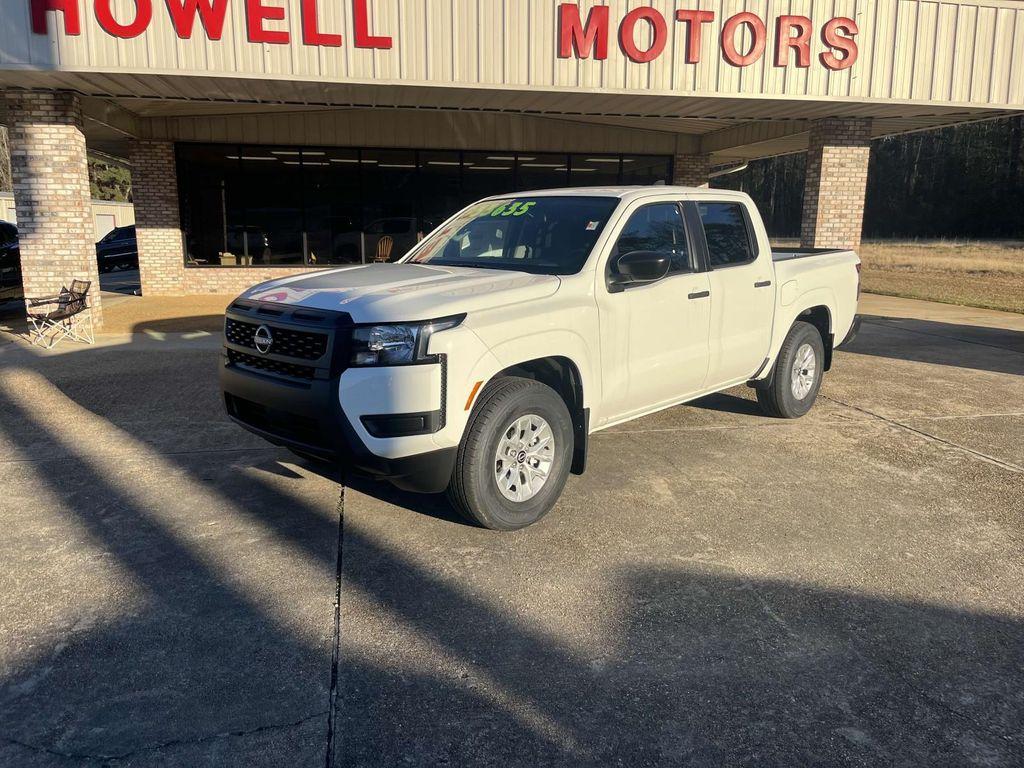 new 2025 Nissan Frontier car, priced at $34,635