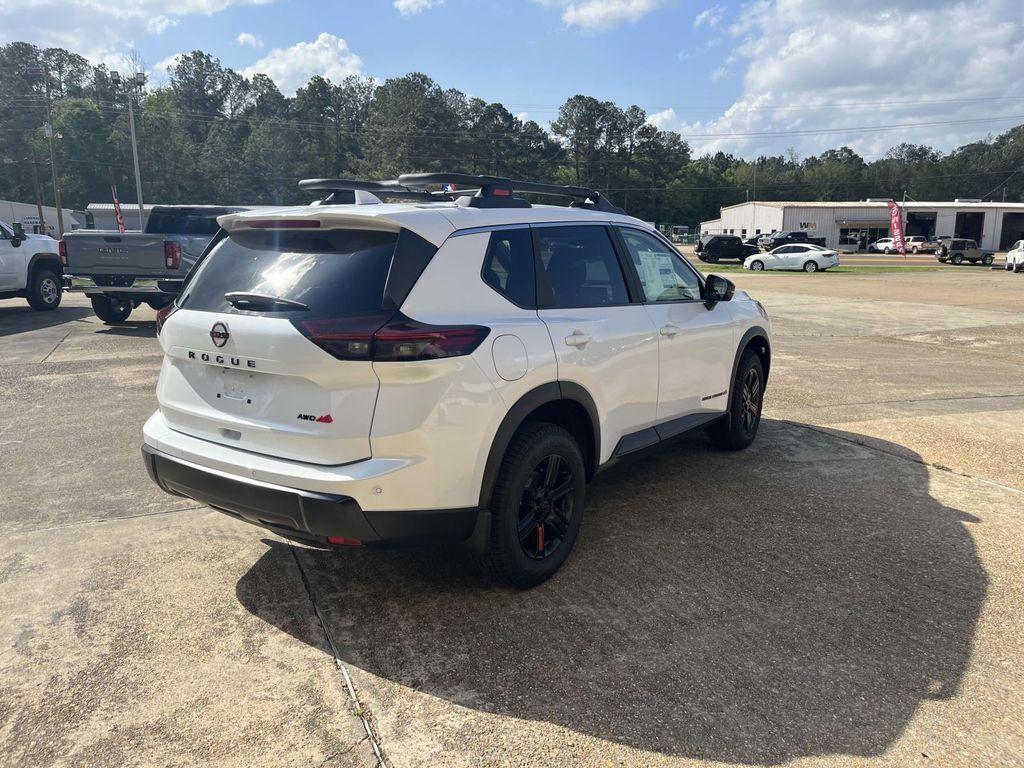 new 2025 Nissan Rogue car, priced at $37,555
