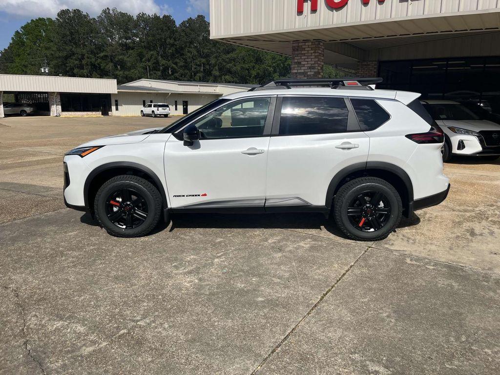new 2025 Nissan Rogue car, priced at $37,555
