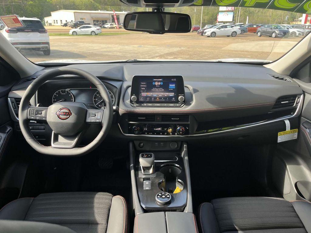 new 2025 Nissan Rogue car, priced at $37,555