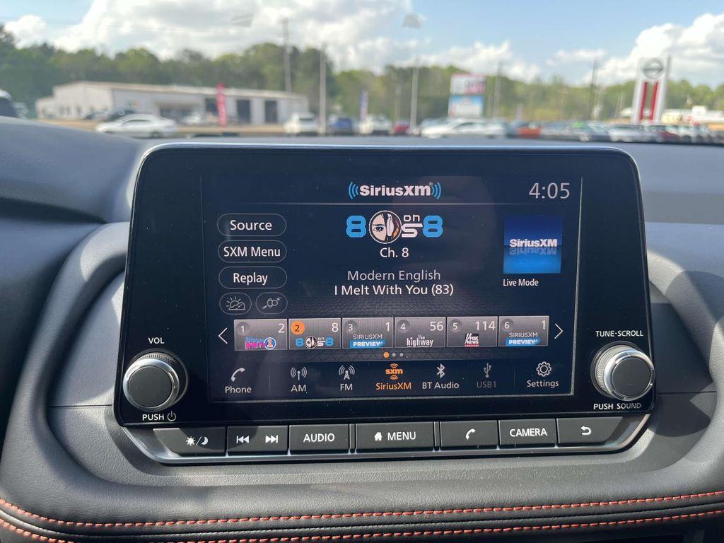 new 2025 Nissan Rogue car, priced at $37,555