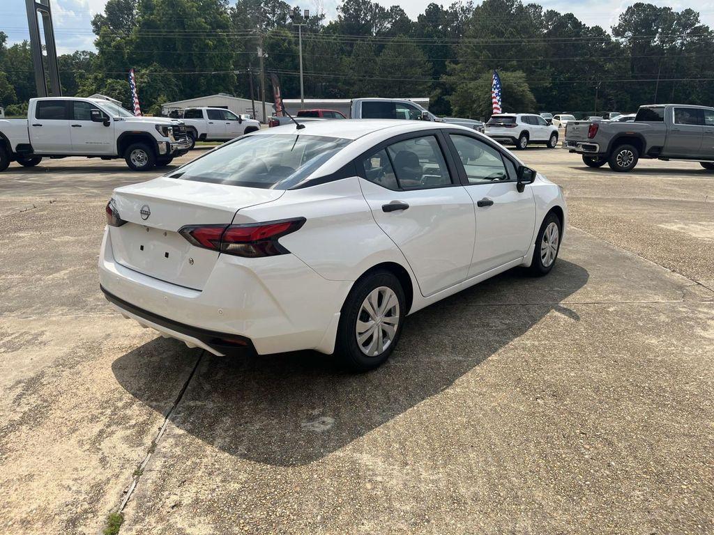 new 2025 Nissan Versa car, priced at $20,695