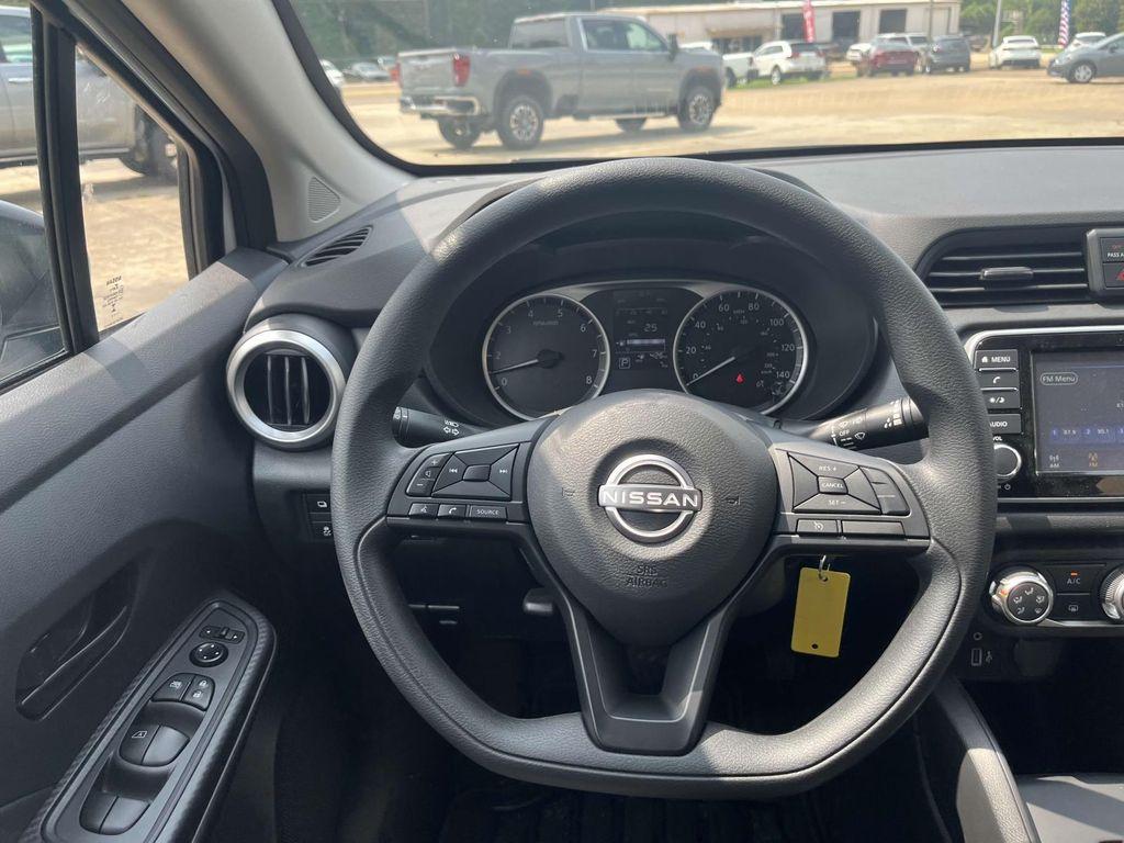 new 2025 Nissan Versa car, priced at $20,695