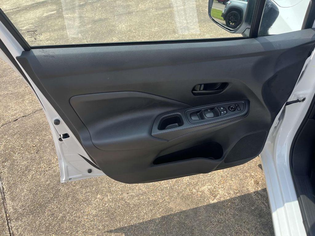 new 2025 Nissan Versa car, priced at $20,695