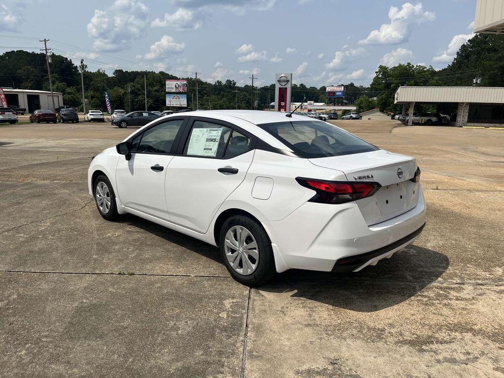 new 2025 Nissan Versa car, priced at $20,695