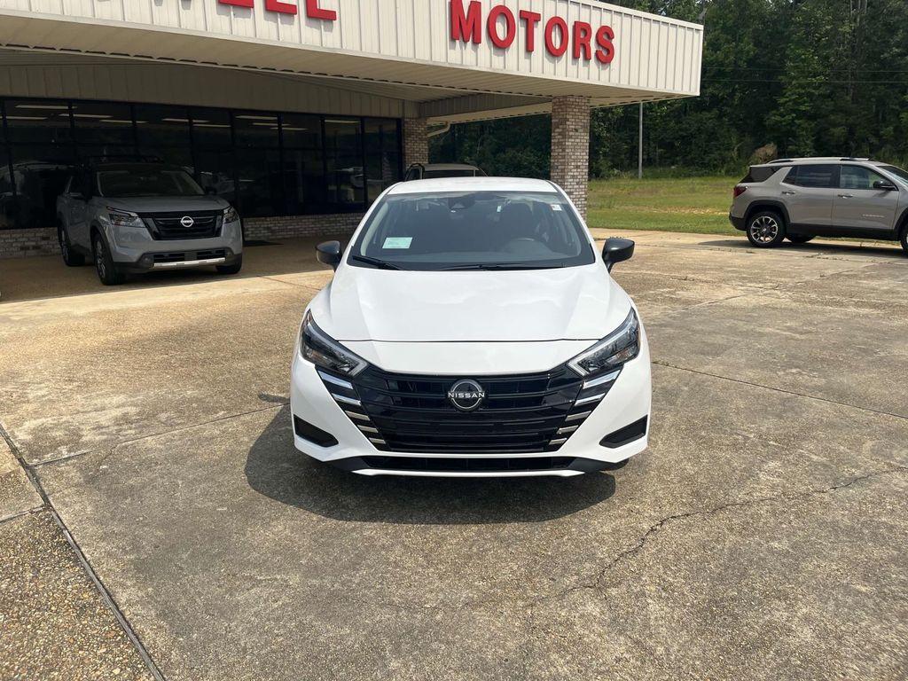 new 2025 Nissan Versa car, priced at $20,695