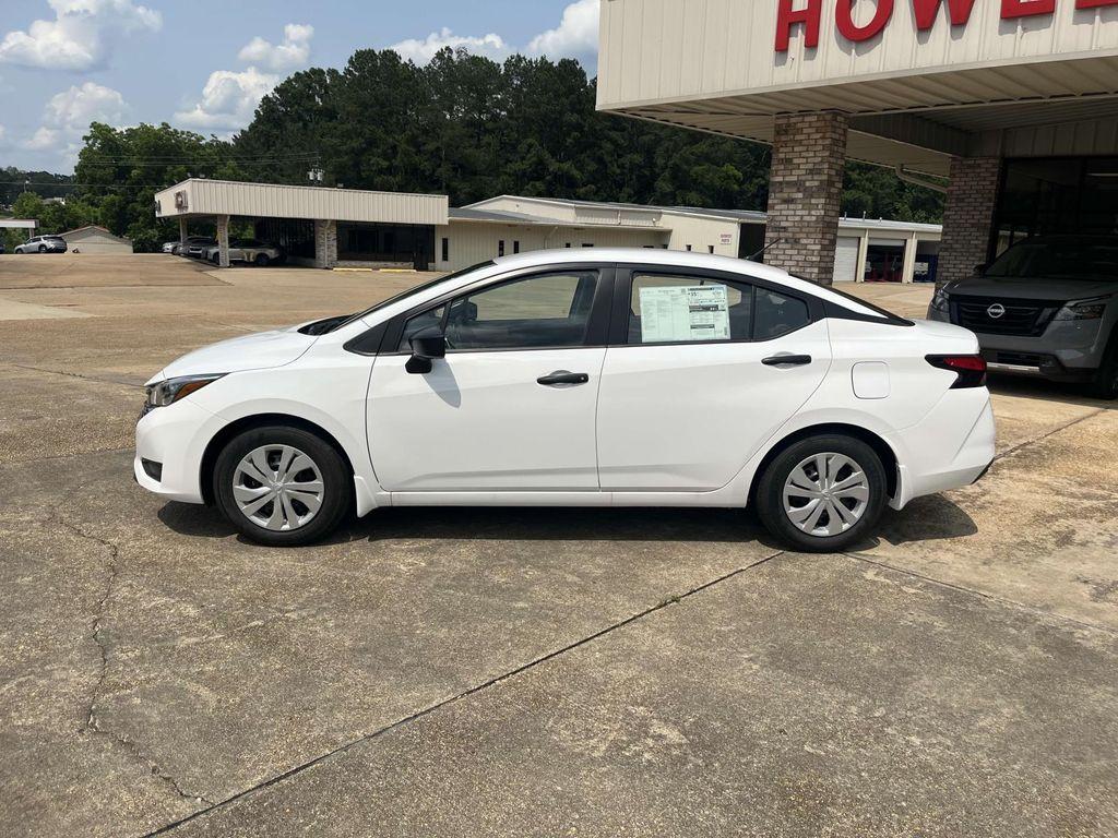 new 2025 Nissan Versa car, priced at $20,549