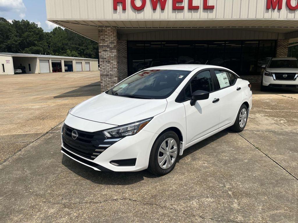 new 2025 Nissan Versa car, priced at $20,549