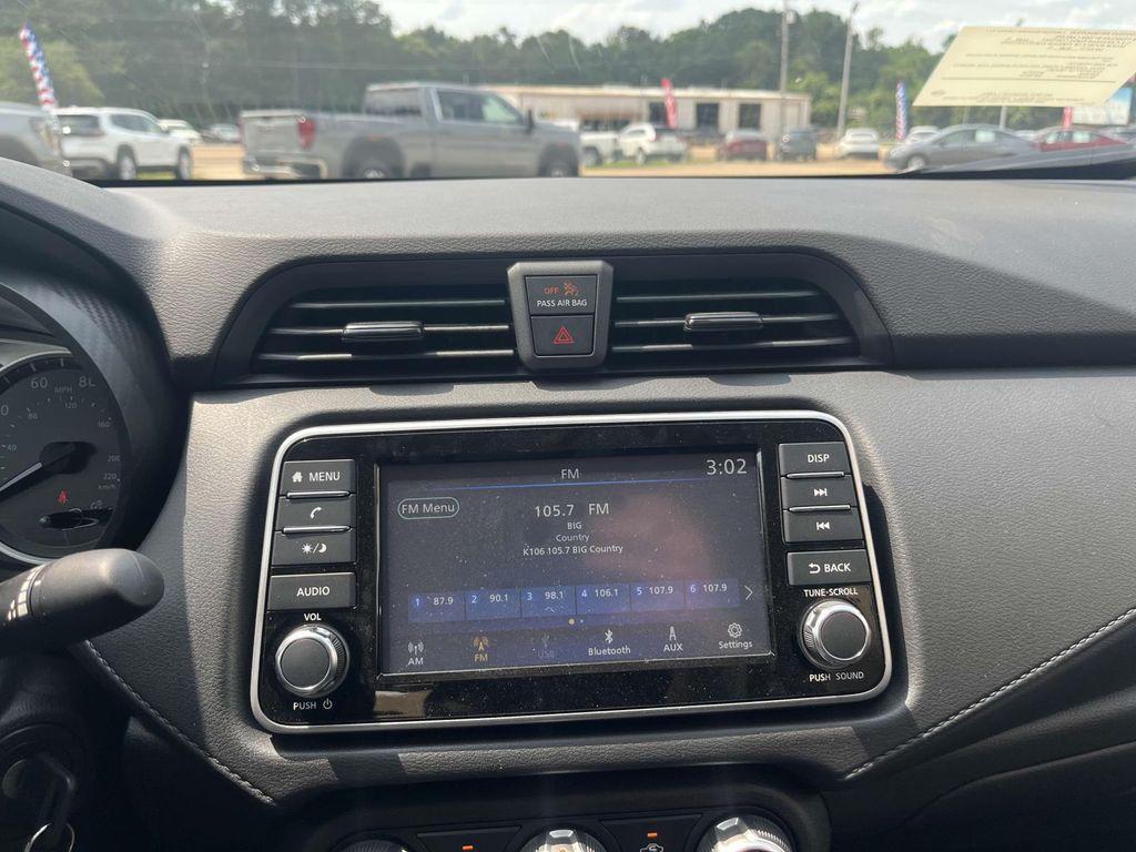new 2025 Nissan Versa car, priced at $20,695