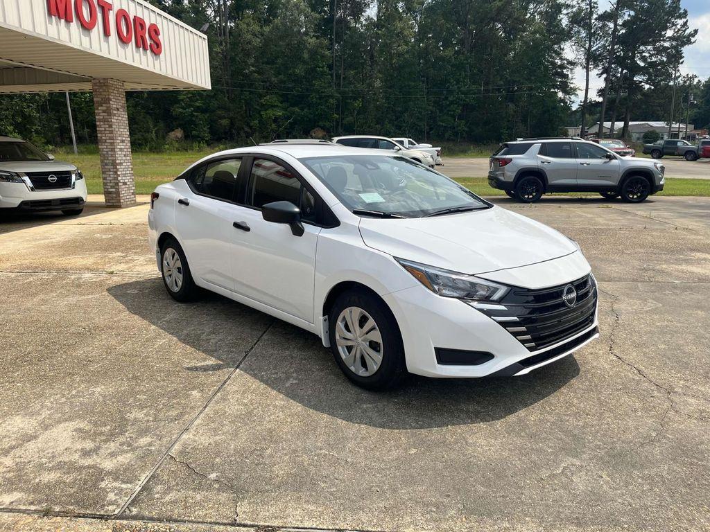 new 2025 Nissan Versa car, priced at $20,549