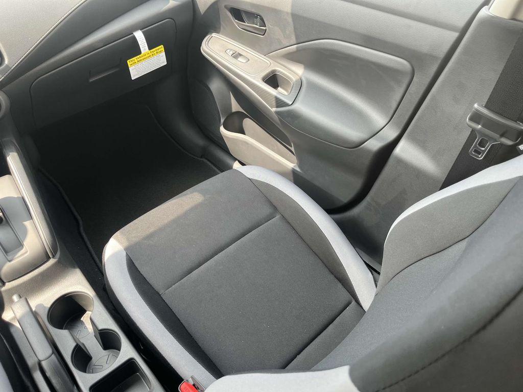 new 2025 Nissan Versa car, priced at $20,695