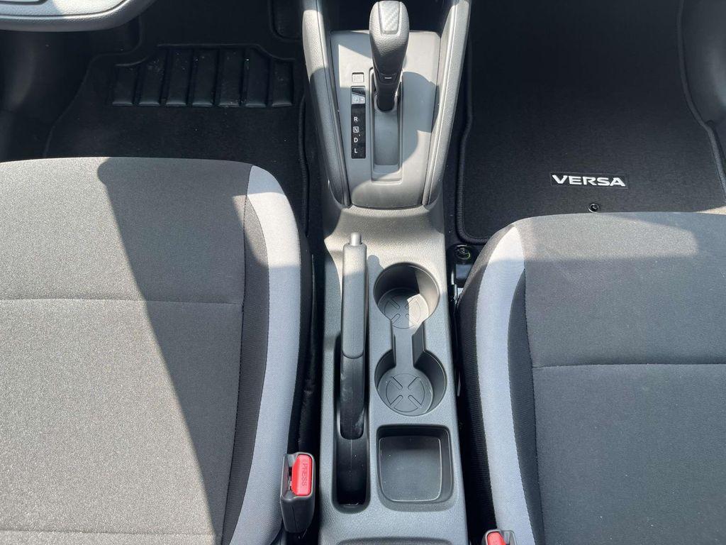new 2025 Nissan Versa car, priced at $20,695