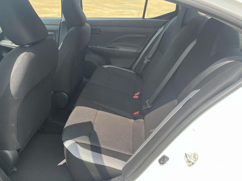 new 2025 Nissan Versa car, priced at $20,695