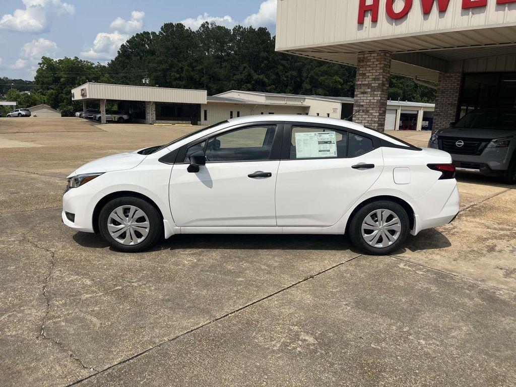 new 2025 Nissan Versa car, priced at $20,695