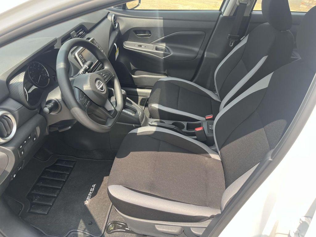 new 2025 Nissan Versa car, priced at $20,695