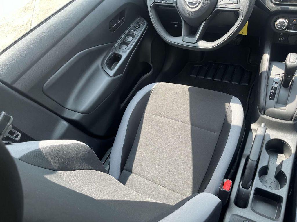 new 2025 Nissan Versa car, priced at $20,695