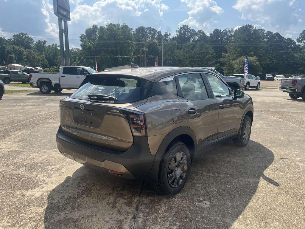 new 2025 Nissan Kicks car, priced at $23,840