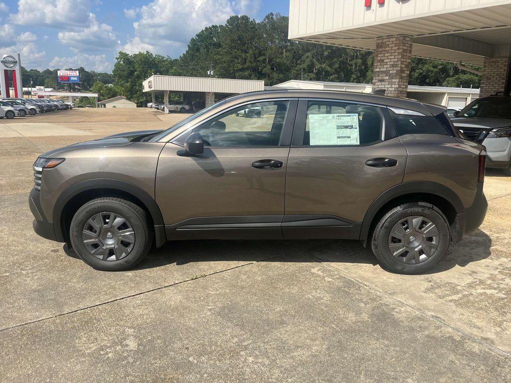 new 2025 Nissan Kicks car, priced at $23,840