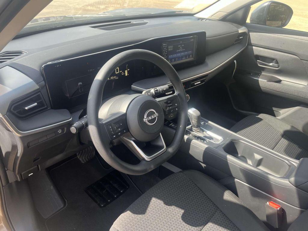 new 2025 Nissan Kicks car, priced at $23,840