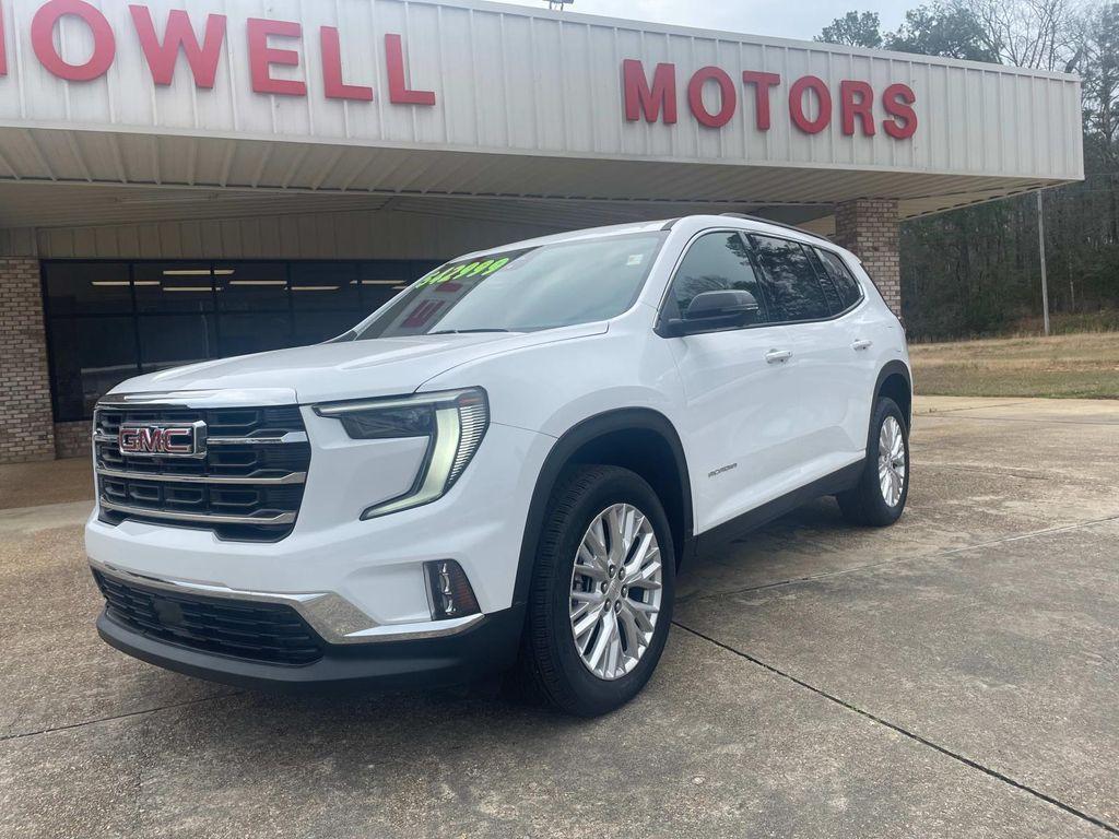 new 2024 GMC Acadia car, priced at $43,995