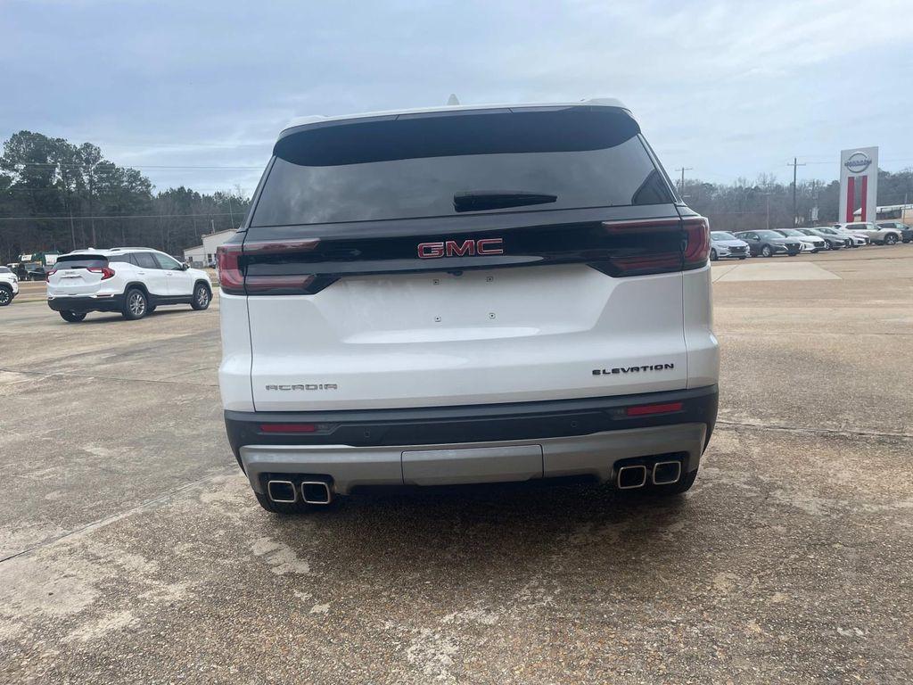 new 2024 GMC Acadia car, priced at $43,995