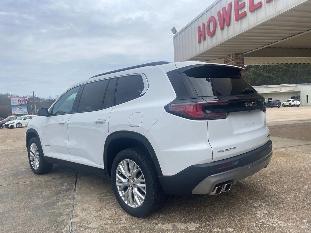 new 2024 GMC Acadia car, priced at $43,995