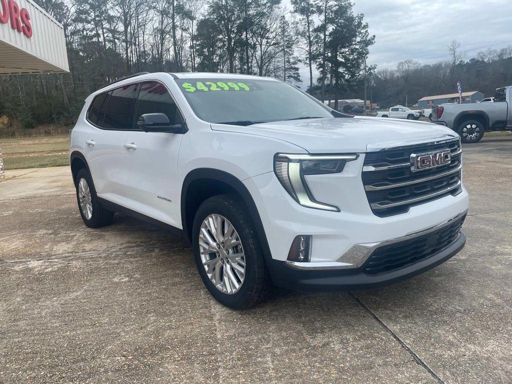 new 2024 GMC Acadia car, priced at $43,995