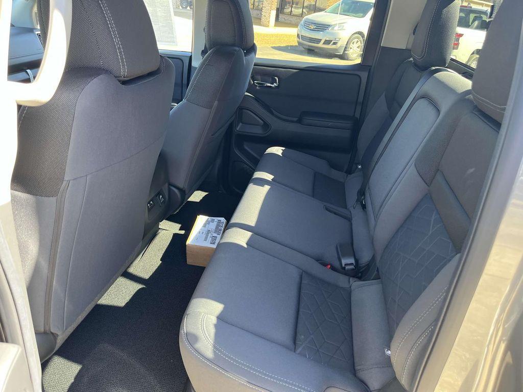 new 2025 Nissan Frontier car, priced at $39,249