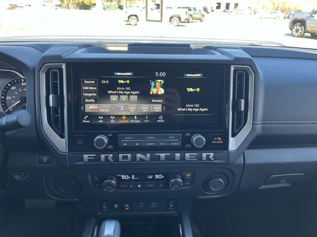 new 2025 Nissan Frontier car, priced at $39,249