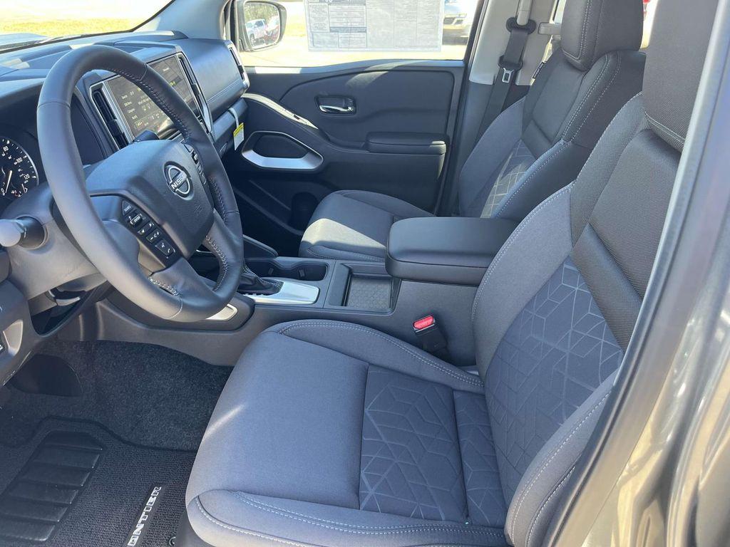 new 2025 Nissan Frontier car, priced at $39,249